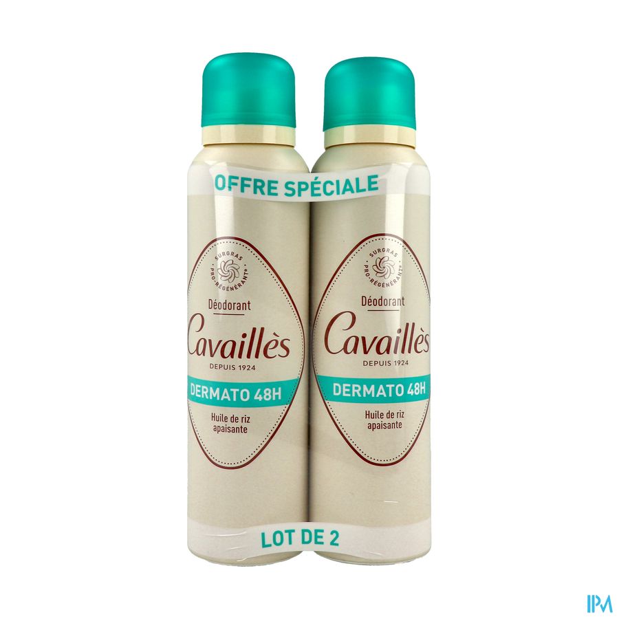 CAVAILLES DEO PROT 48H SPR150MLX2