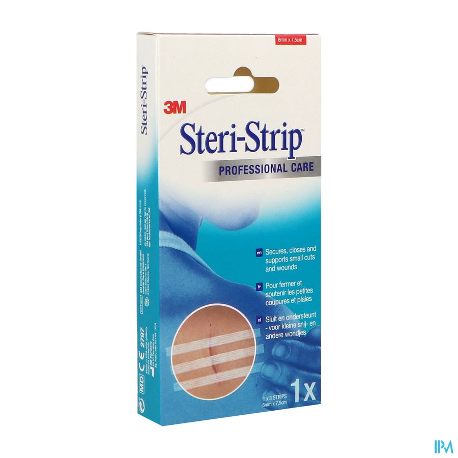 STERI-STRIP 6X75MM 1541 3