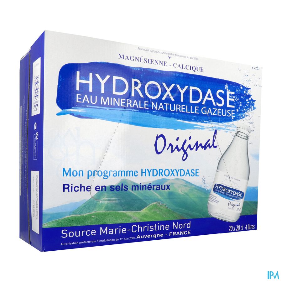 HYDROXYDASE EAU 200ML COFF 20