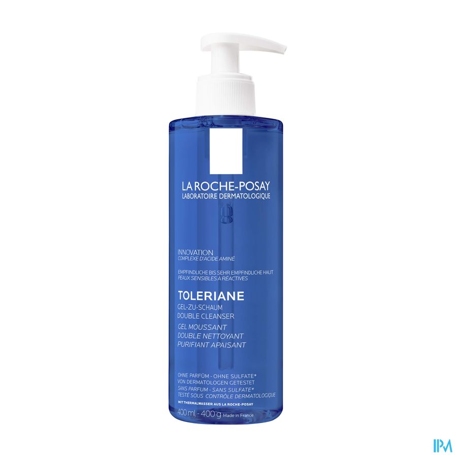 TOLERIANE GEL MOUSSANT 400ML