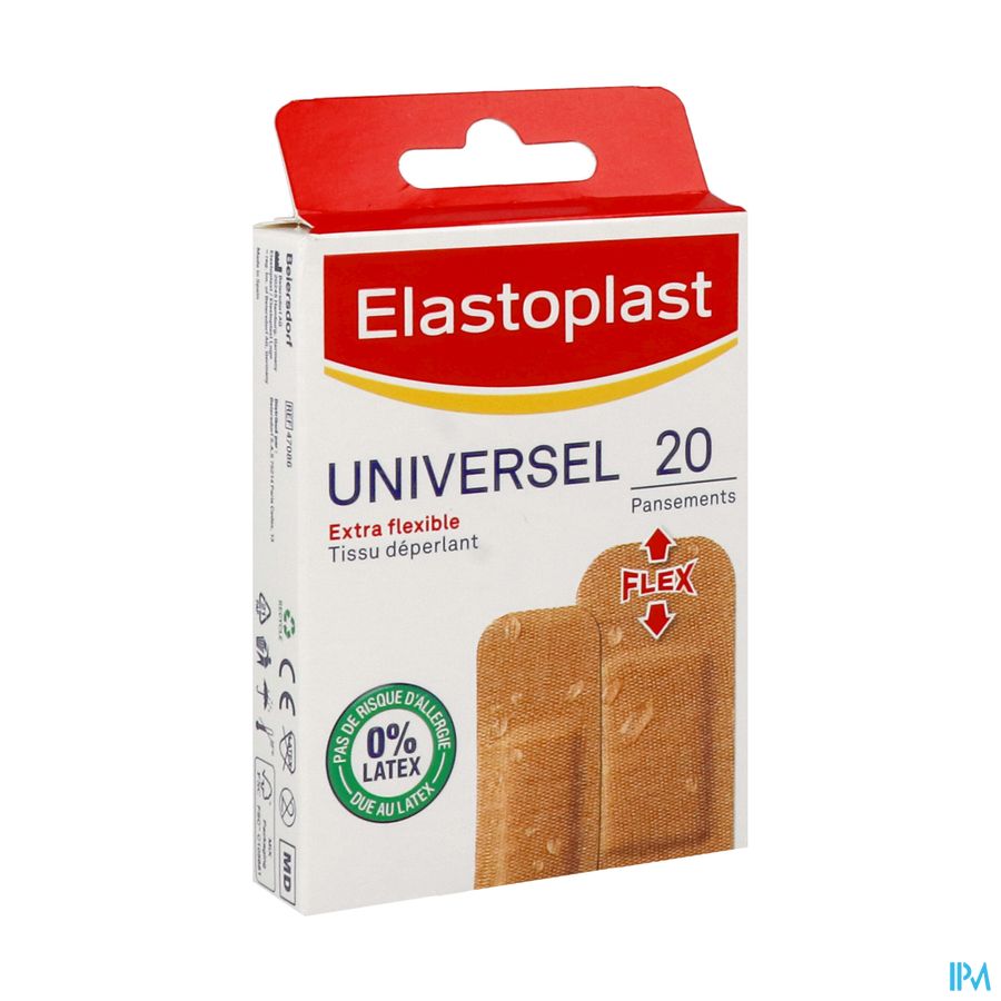 ELASTOPLAST PANS FLEXIBLE 20