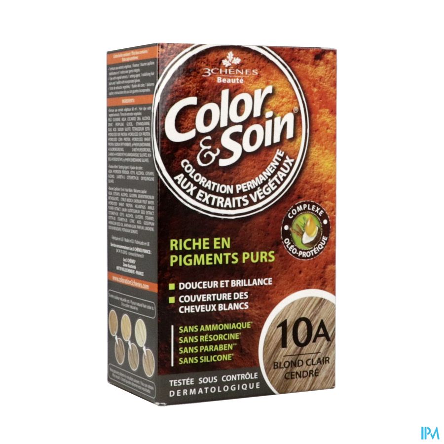 3 CHENES COLOR/SOIN BL CL CEND 10A