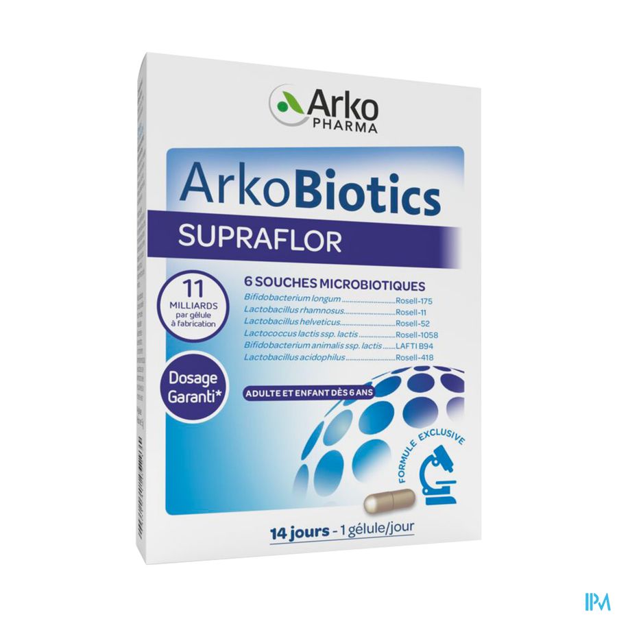 ARKOBIOTICS SUPRAFLOR GELUL 14