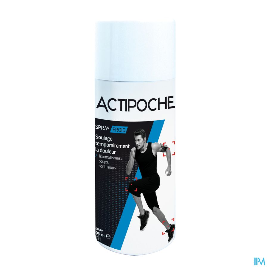ACTIPOCHE SPRAY FROID 400 ML