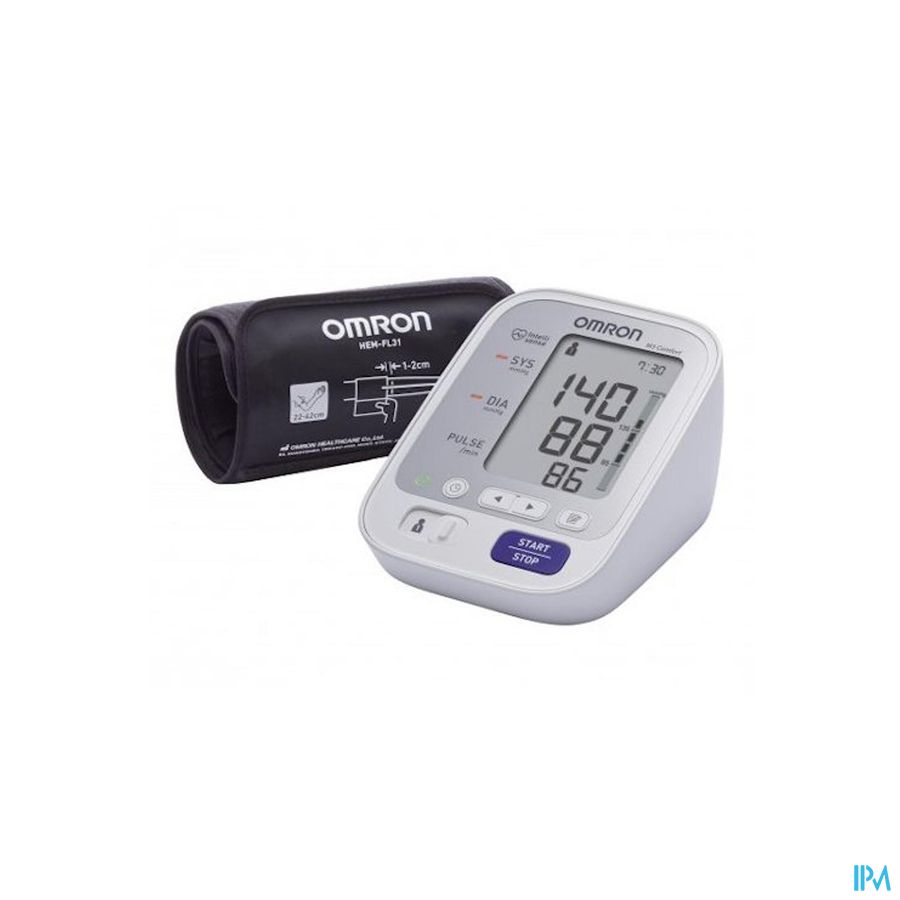 Omron Tensiometre Electronique Bras M3 Comfort