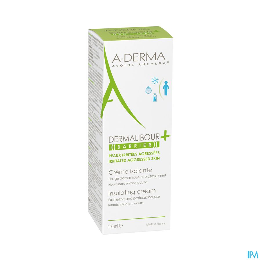 A-DERMA DERMALIBOUR+ BARRIER 100ML