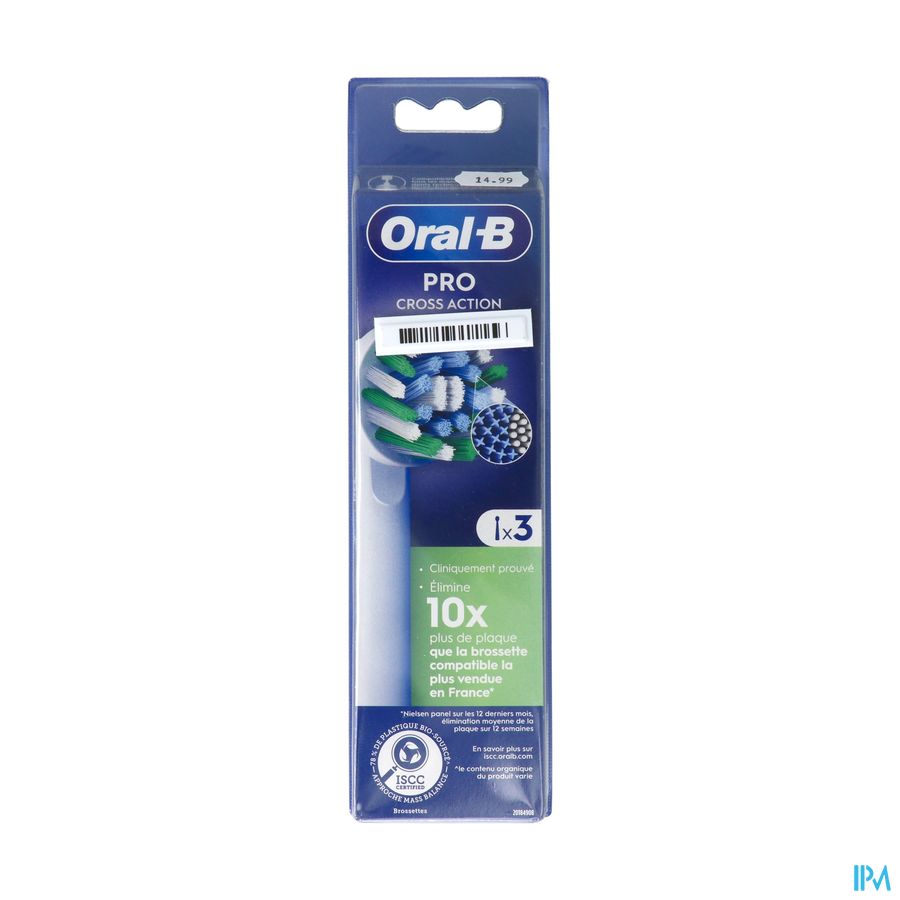 BDEN ORAL-B PRO BROSS CROSS ACT X3