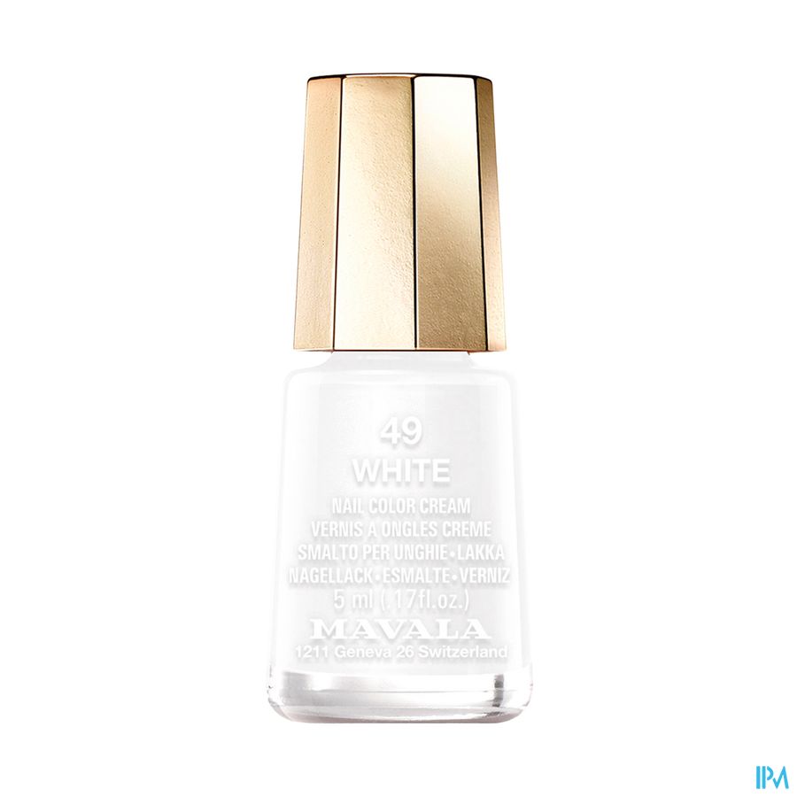 MAVALA VERNIS ONGL WHITE 049
