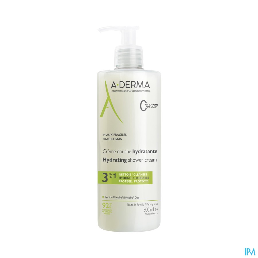 A-DERMA CR DCH HYDRATANTE 500ML
