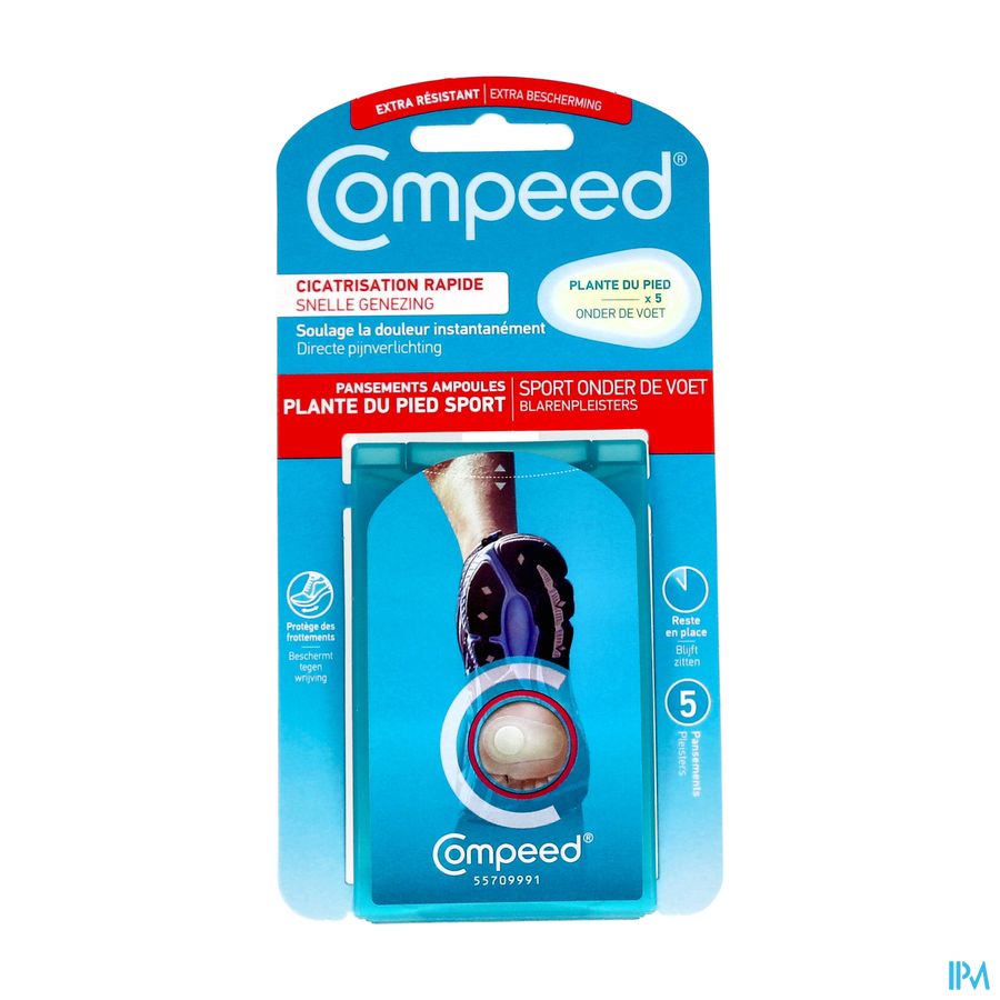 COMPEED AMP PLANTE PIED 5