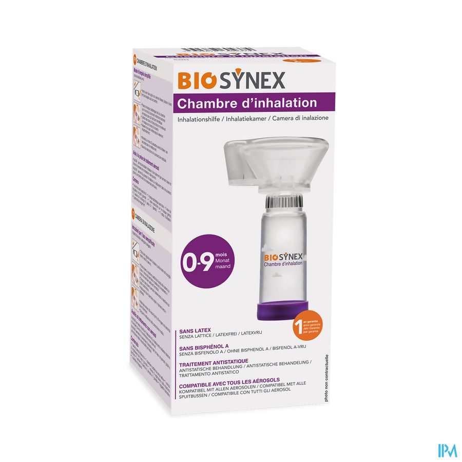 BIOSYNEX CH/INHAL NOURISS 0-9MOIS