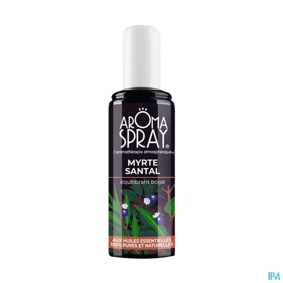 574 Aromaspray Myrte Santal Spray 100ml