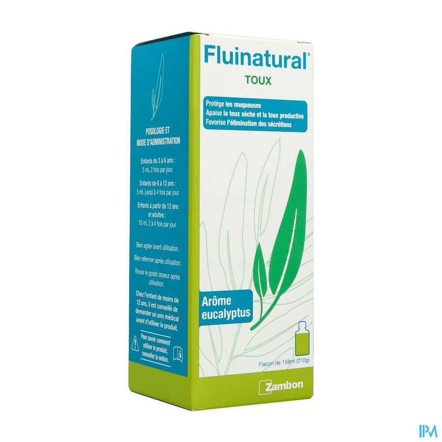 FLUINATURAL TOUX SP 158ML