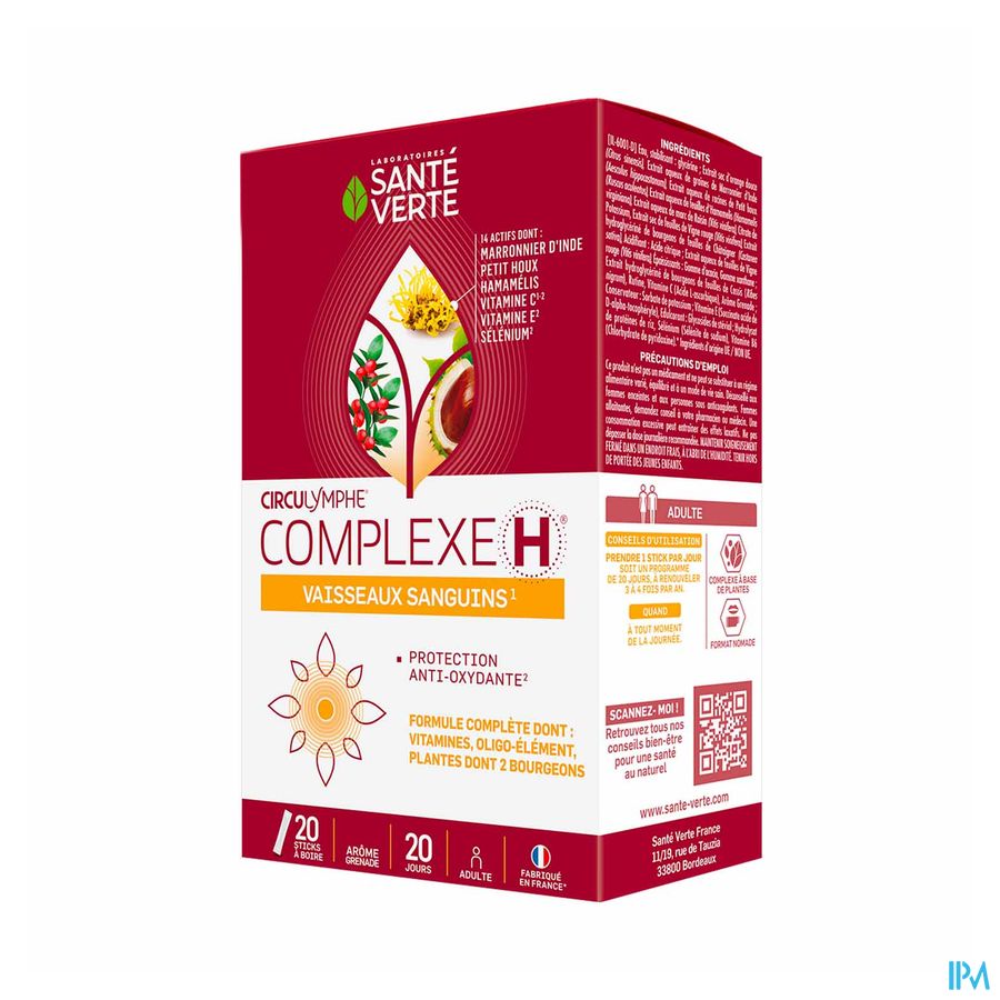CIRCULYMPHE COMPLEXE H STICK 20