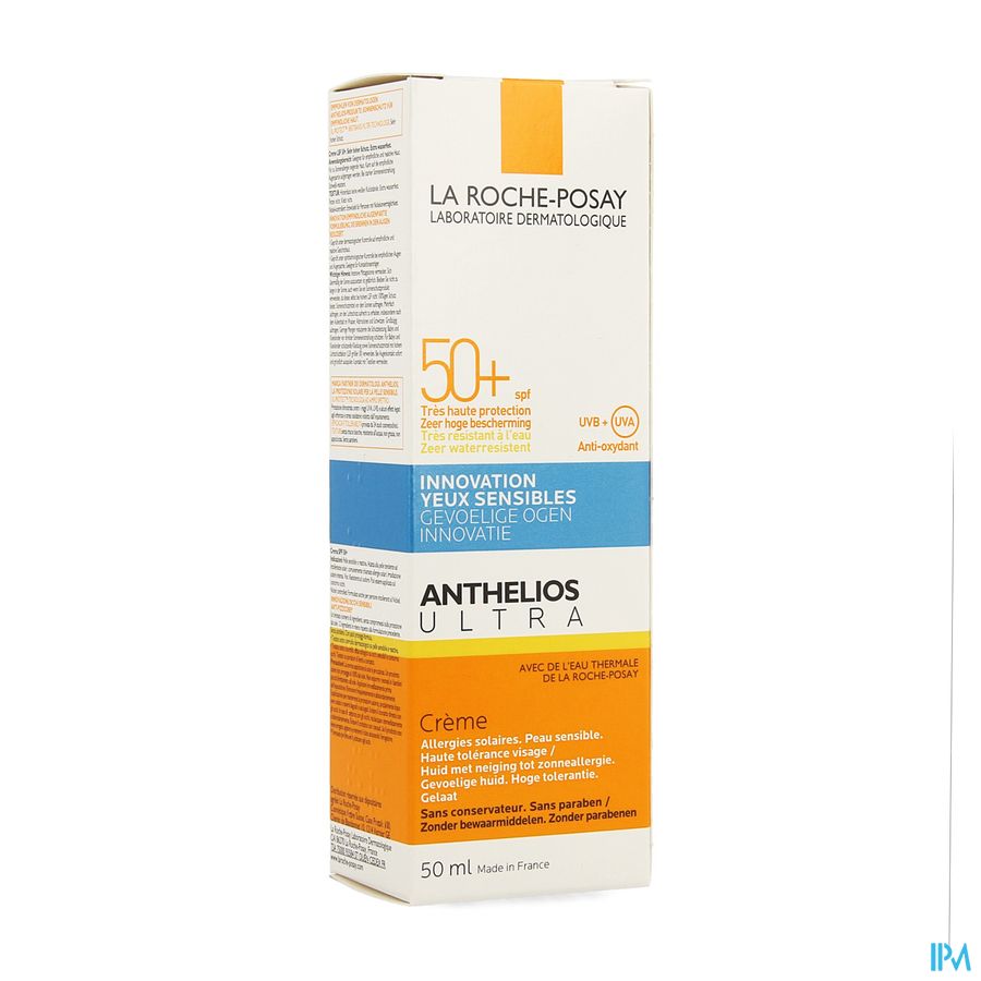 ANTHELIOS 50+ CR ULTRA AP 50ML