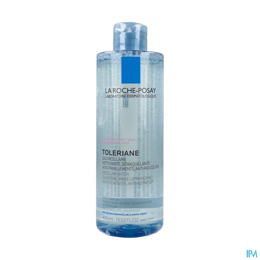 TOLERIANE EAU MICEL PX REACT400ML