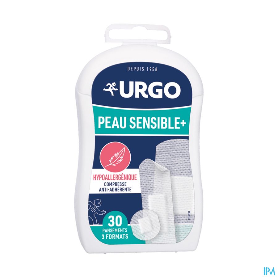 URGO PANS PEAU SENSIBLE+ 30