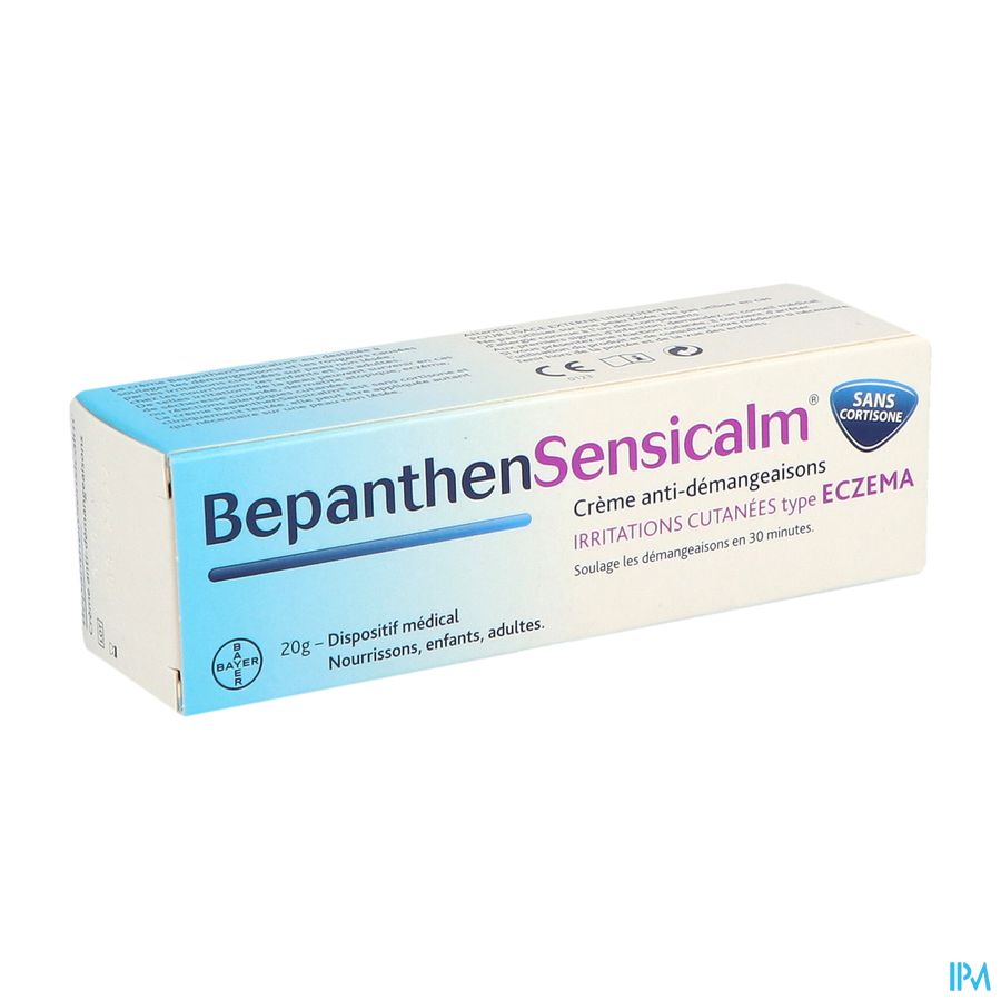 BEPANTHENSENSICALM TUBE 20G