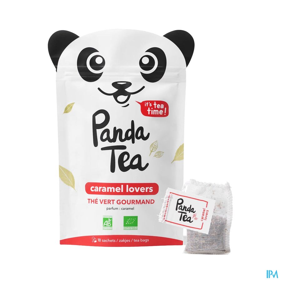 PANDA TEA CARAMELLOVERS SACHET 18