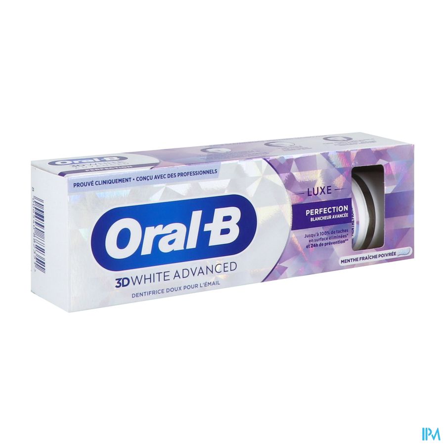 ORAL-B DENT 3D WHIT ADVAN PERF75ML