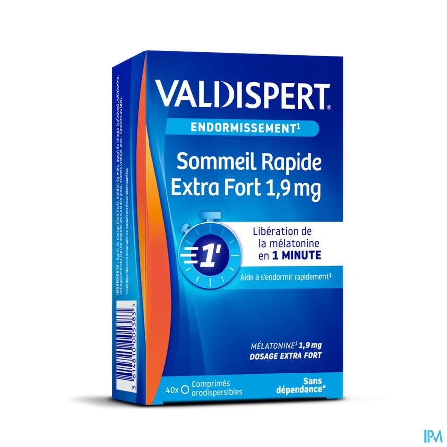 VALDISPERT SOMMEIL RAPIDE CPR 40
