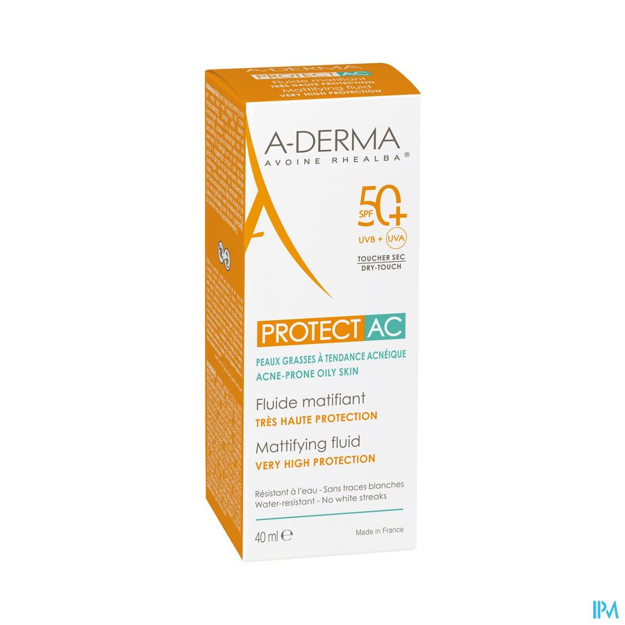 A-DERMA PROTECT AC CR ACNE50+ 40ML