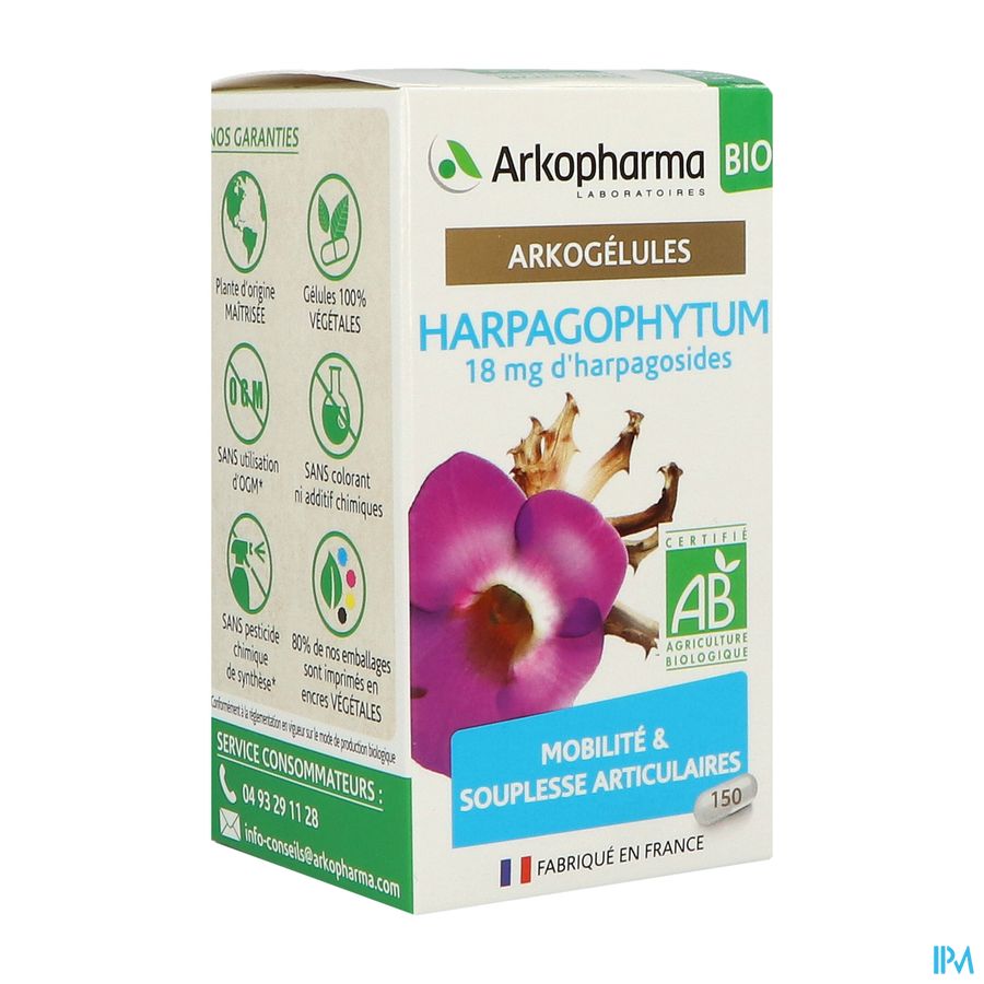 ARKOG HARPAGOPHYTUM BIO GELUL 150