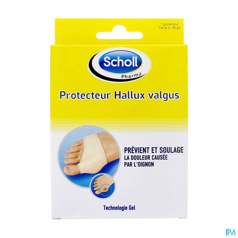 PROTECT SCHOLL HALLUX VALGUS T2