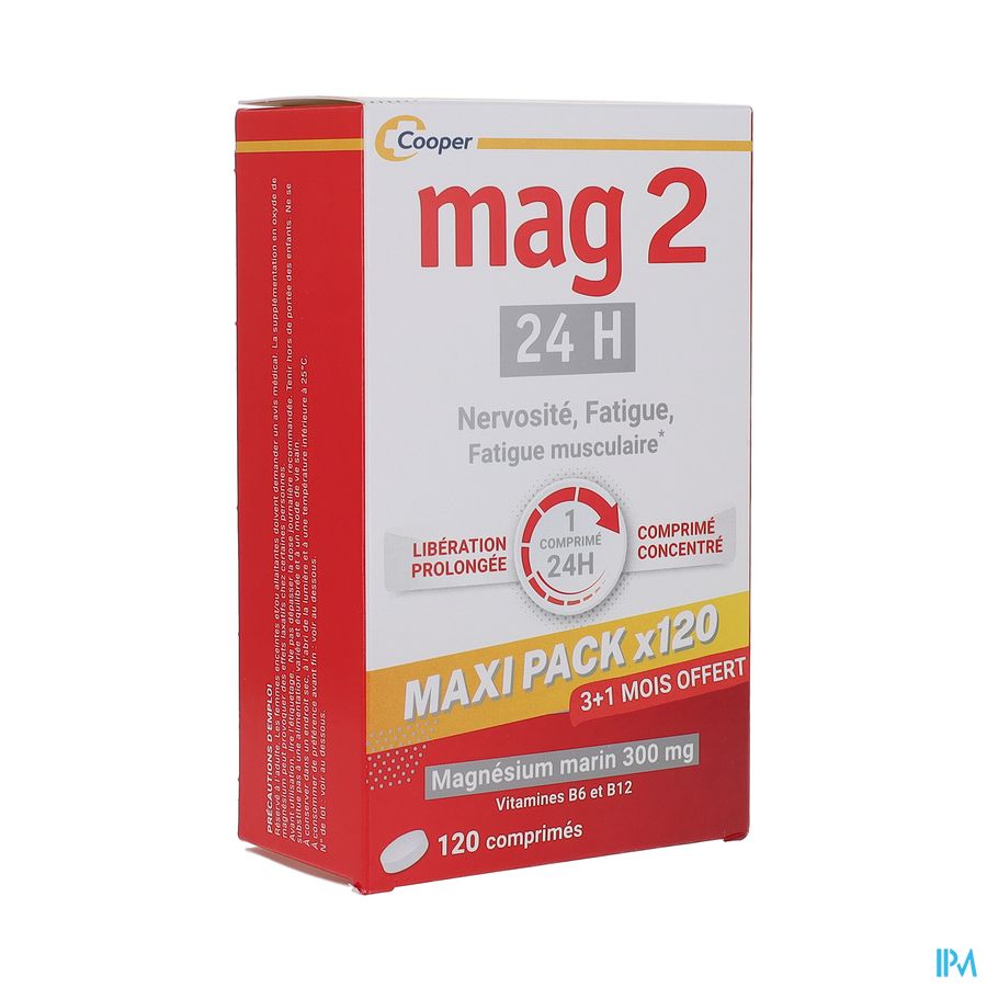 MAG 2 24H CPR MAXI PACK 120