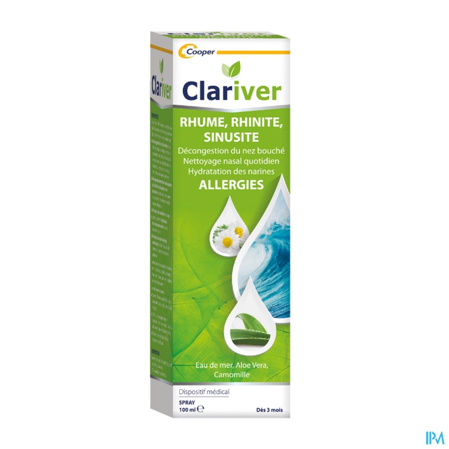 CLARIVER SPRAY NASAL HYPER 30ML