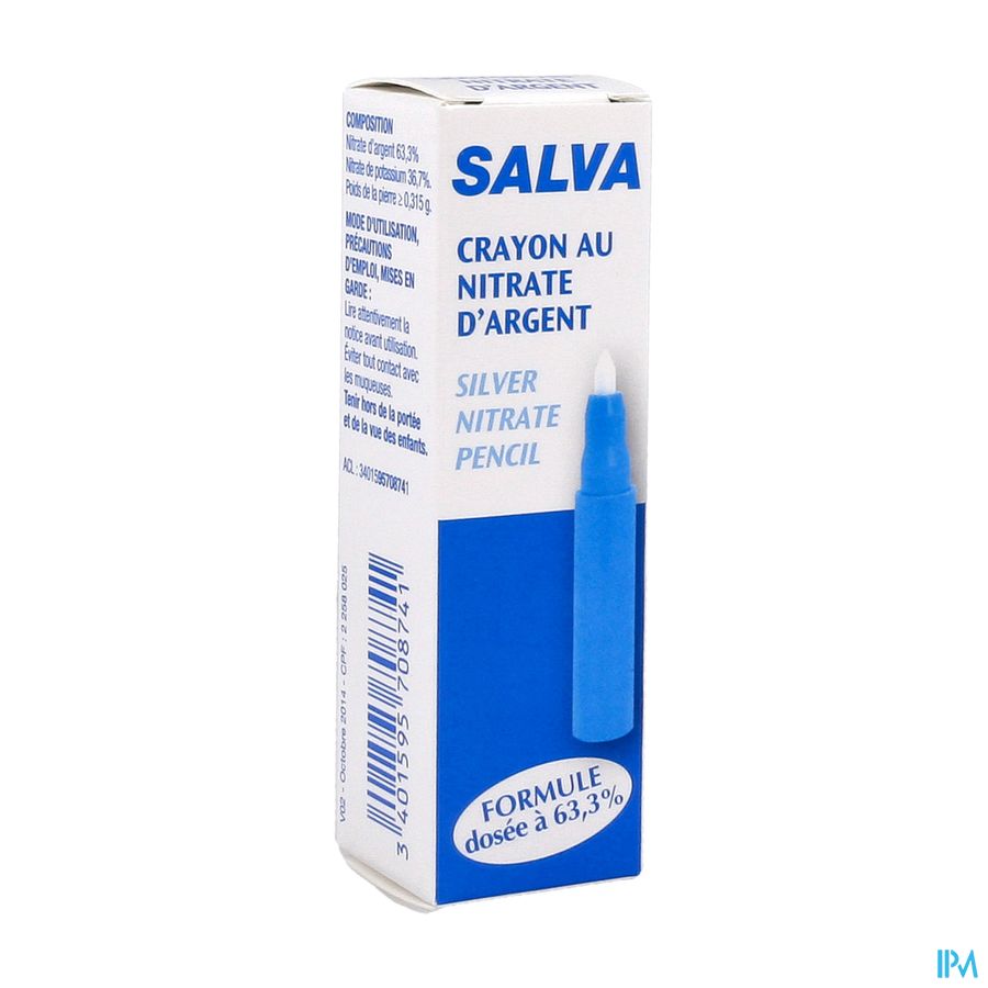 CRAY NITRATE ARGENT SALVA