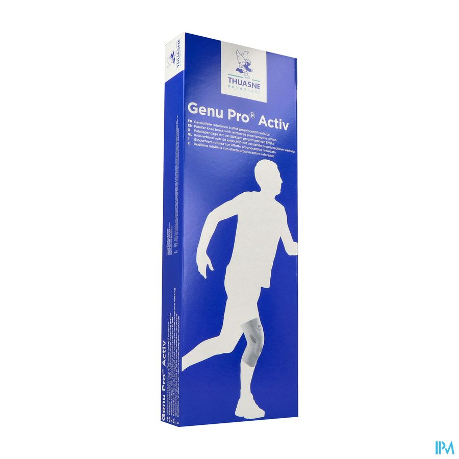 GENOUIL GENU PRO ACTIV NOIR T3