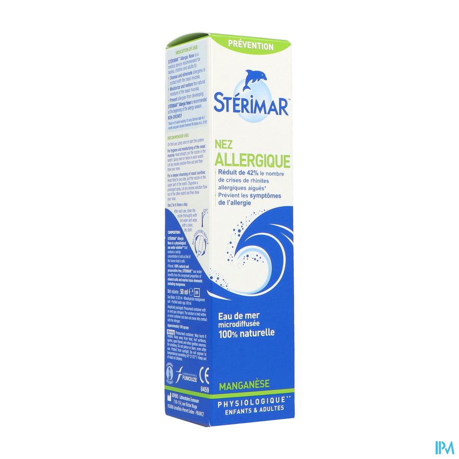 STERIMAR MN NEZ ALLERGIQ 50ML