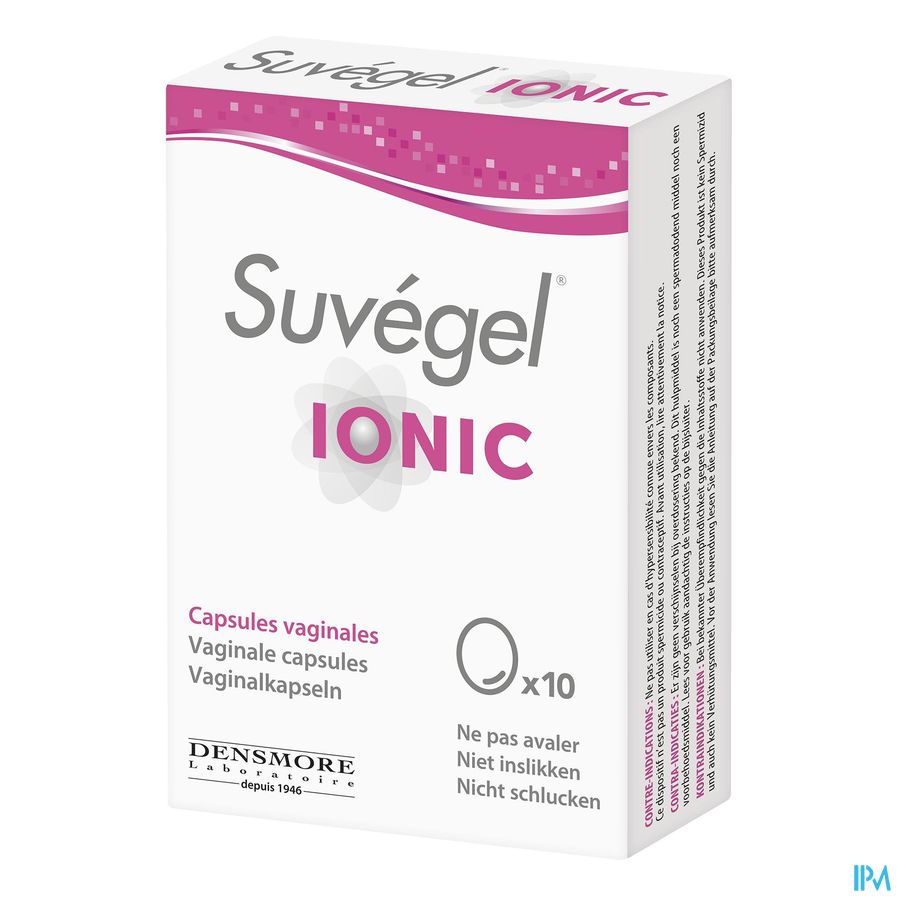 SUVEGEL IONIC CAPSULE VAGINALE 10
