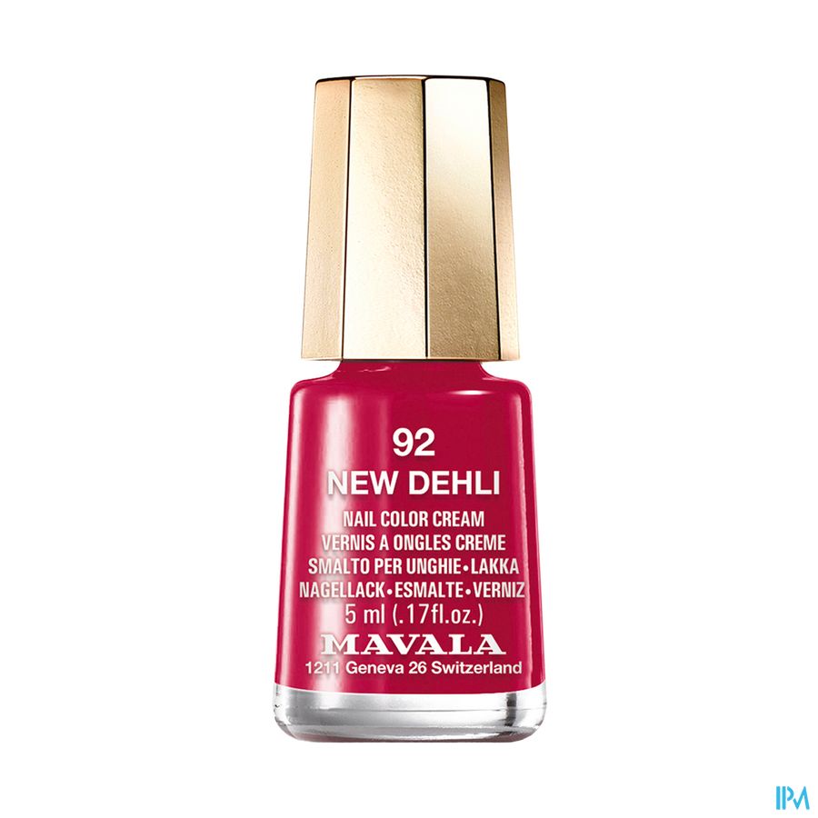 MAVALA VERNIS ONGL NEW DEHLI 092
