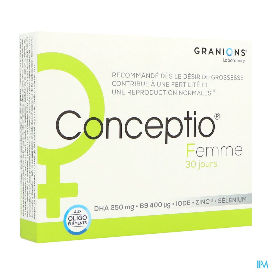 CONCEPTIO FEMME GELUL30+CAPS30