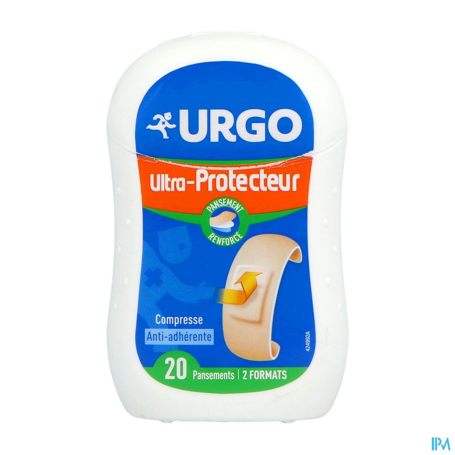 URGO PANS ULTRA PROTECTEUR 20