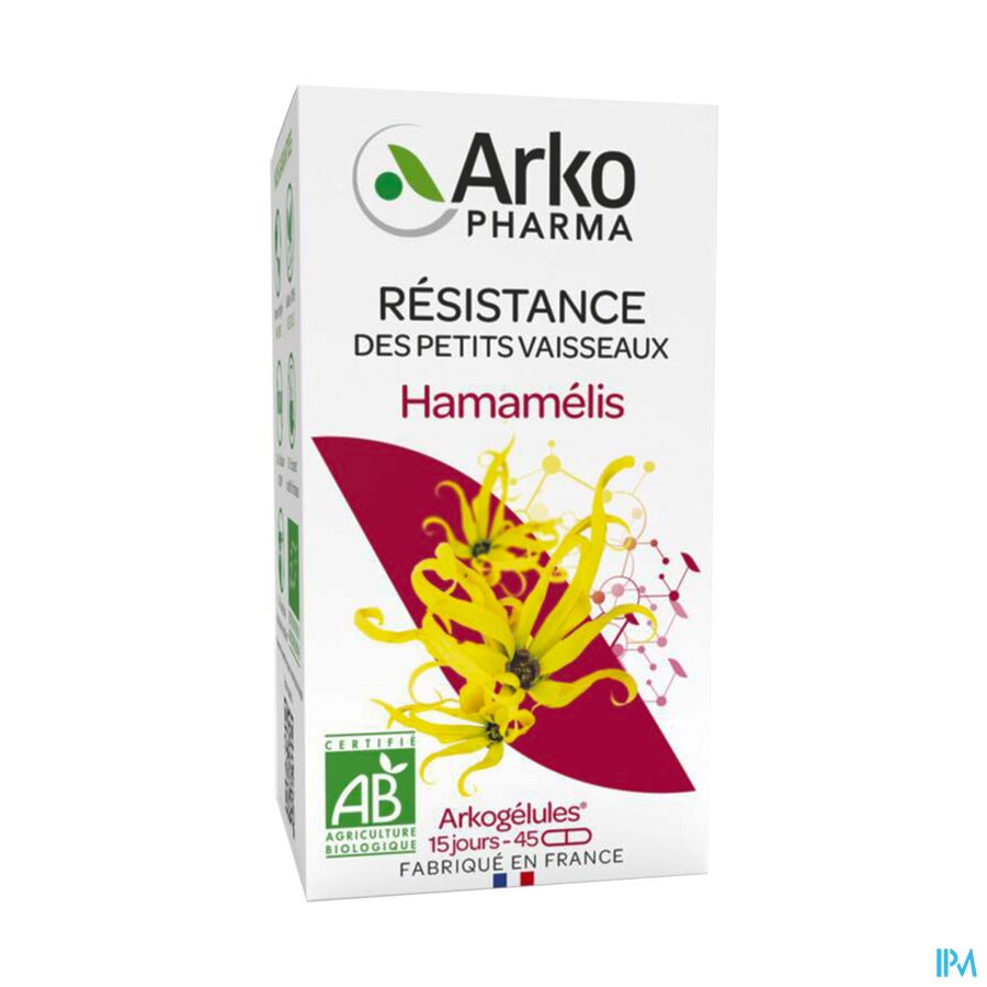 ARKOG HAMAMELIS BIO GELUL 45