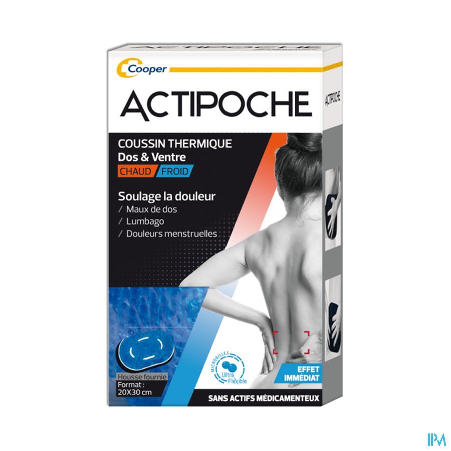 ACTIPOCHE DOS/VENTRE MICROBILLE