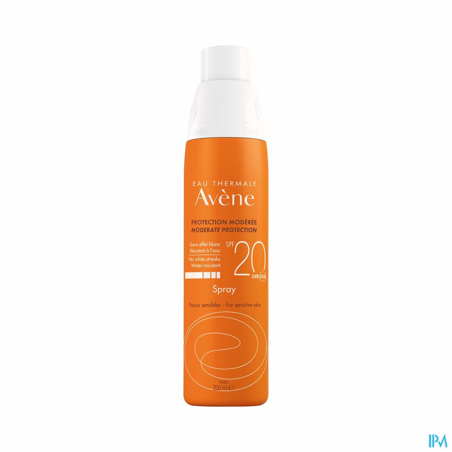 AVENE SOL SPF20 SPRAY 200ML