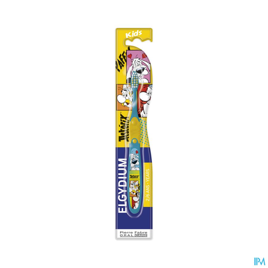 Elgydium Kids Brosse A Dents Asterix