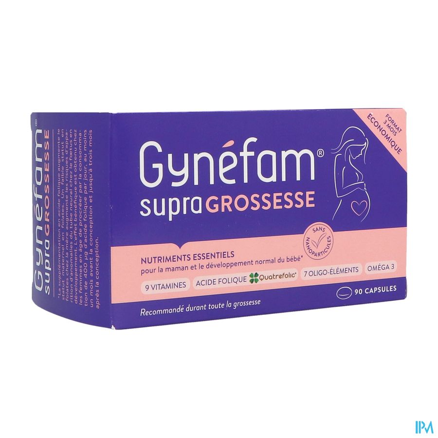 GYNEFAM SUPRA GROSSESSE CAPS 90