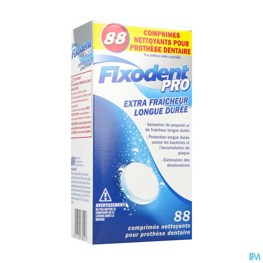 FIXODENT PRO NETT FRAICH CPR 88