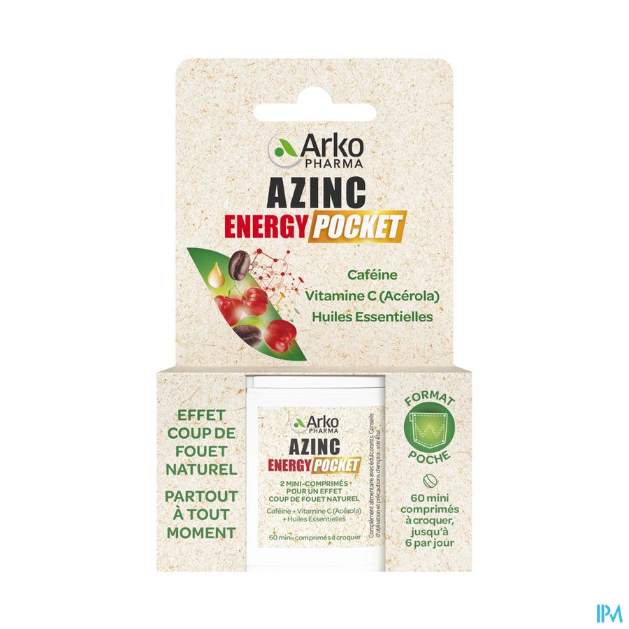AZINC ENERGYPOCKET CP SUBLING 60