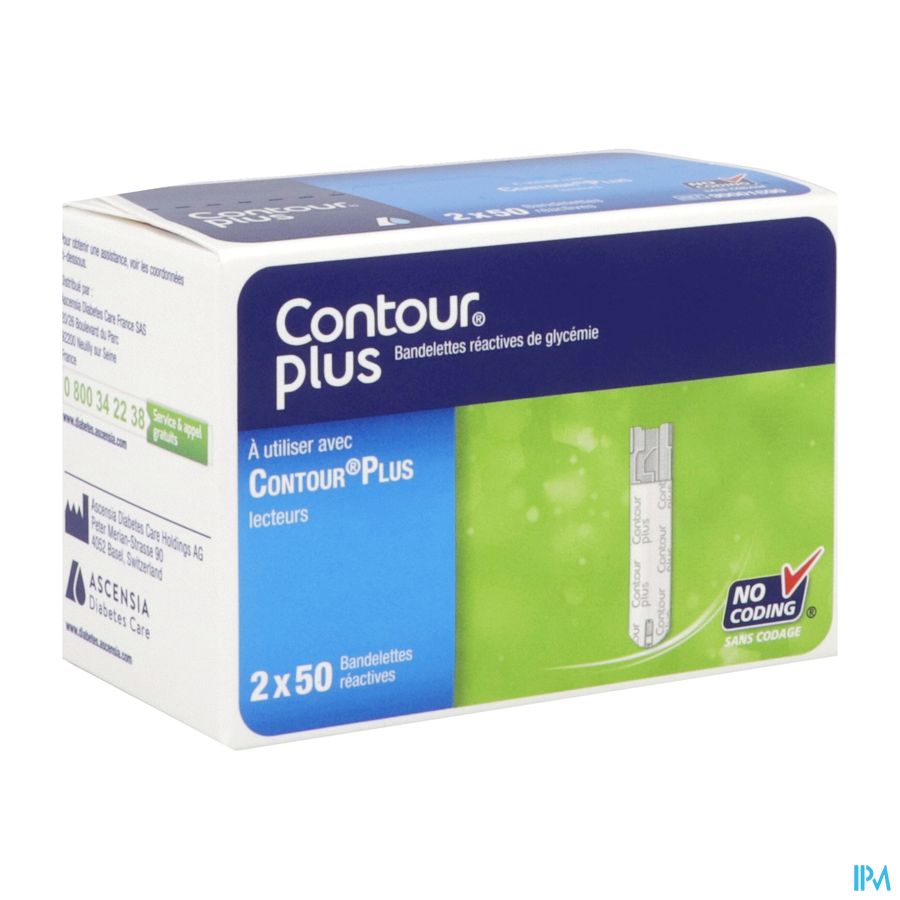 CONTOUR PLUS BANDELETTE 100