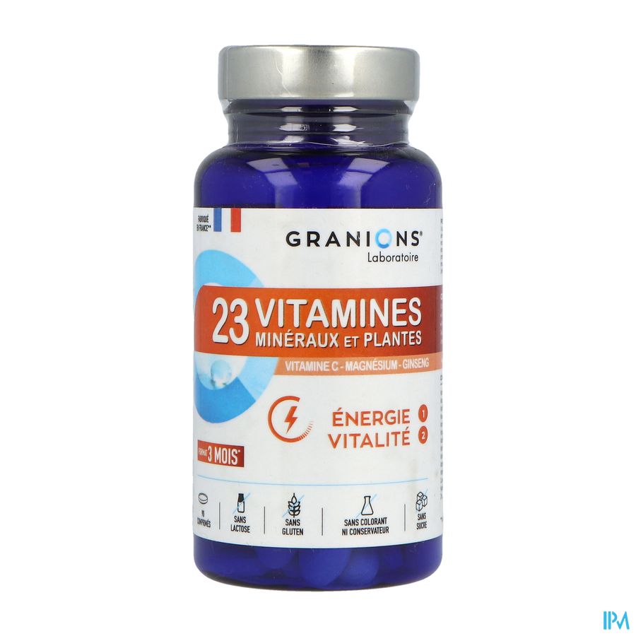 GRANIONS 23 VITAMINES CPR 90