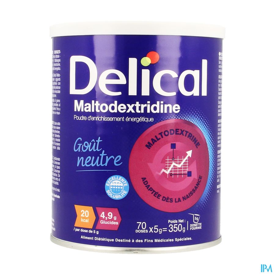 DELICAL MALTODEXTRIDINE PDR 350G