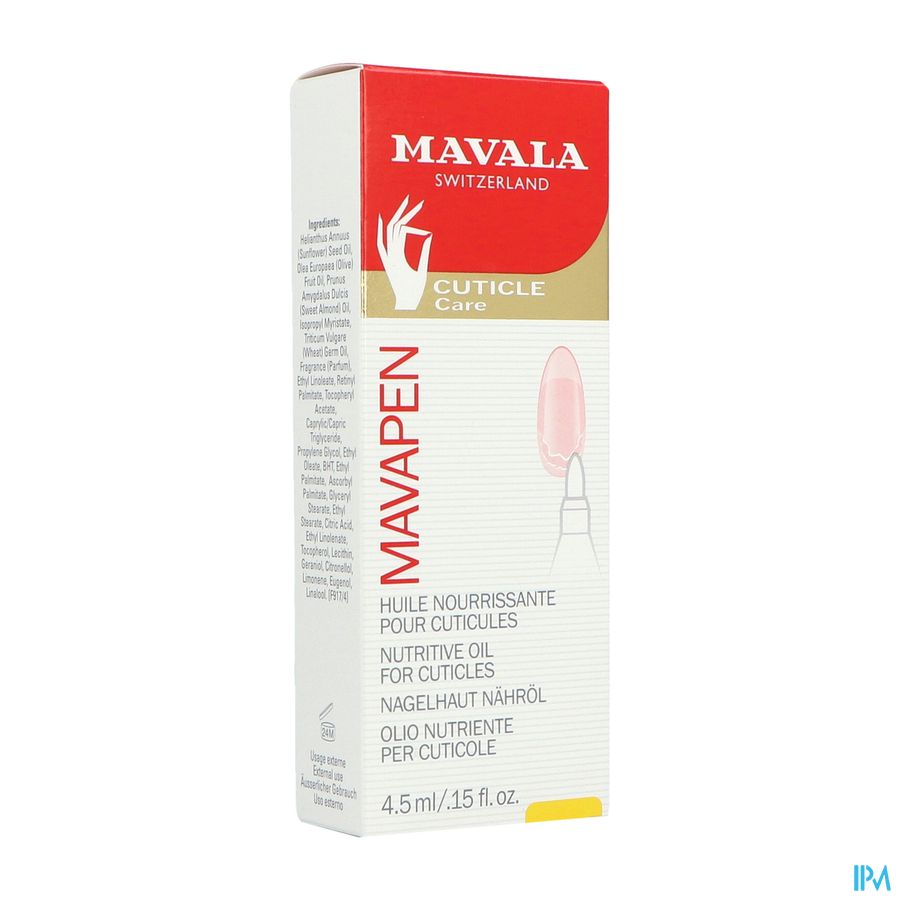 Mavala Mavapen Huile Nourrissante Cuticules 4ml5