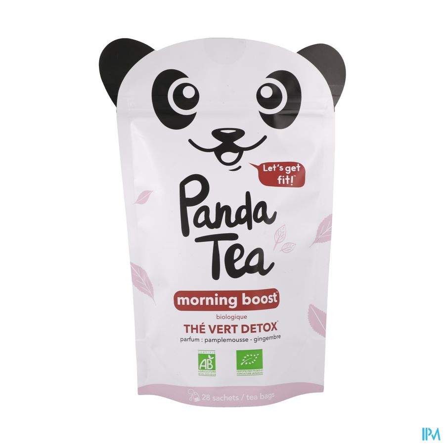 PANDA TEA MORNING BOOST SACHET 28