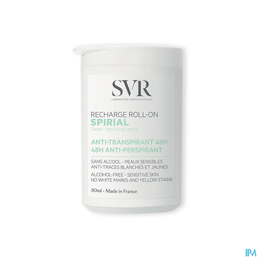 Svr Spirial Deo Douche Gel Lavant Deodorant 400ml